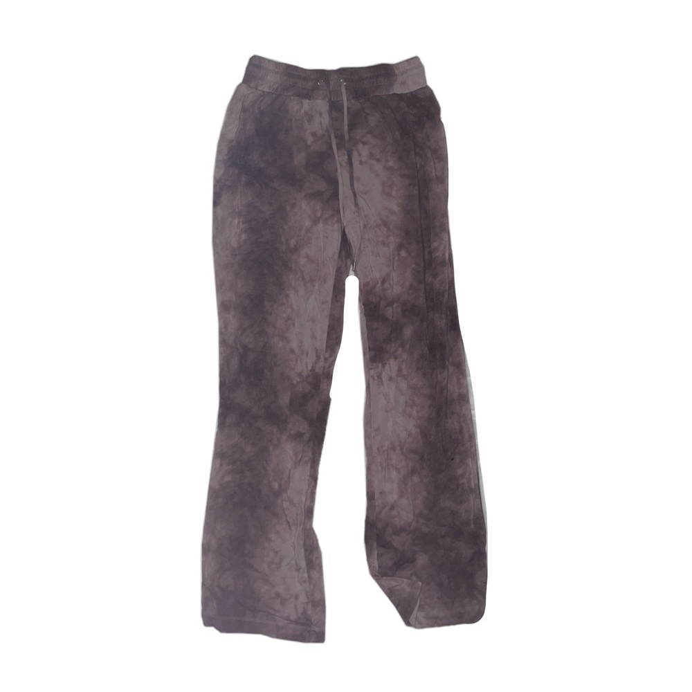 Rachel Zoe brow tye dye flared yoga pants